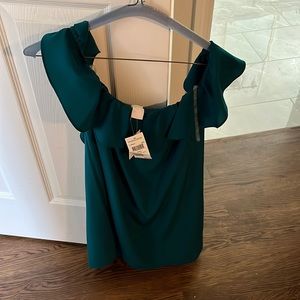 Amanda Uprichard dress new with tags beautiful green color